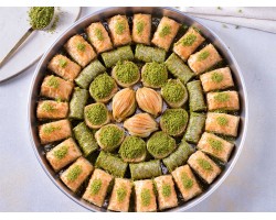 Yuvarlak Baklava Tepsisi