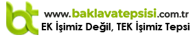 Baklava Tepsisi